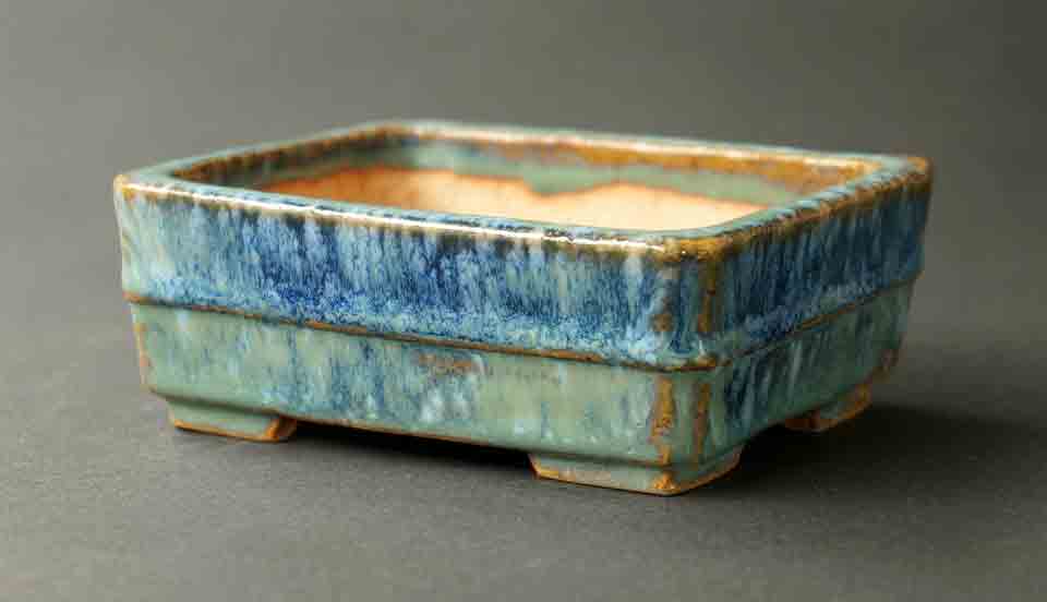 For Your Small Japanese Garden by YUKIMONO The 3 Bonsai Pots for Autumn