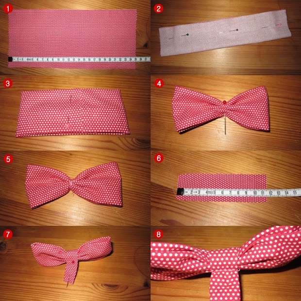 blueberry days diy hair bow