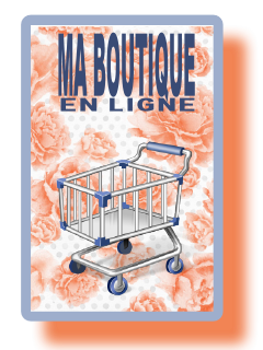 Ma boutique en ligne