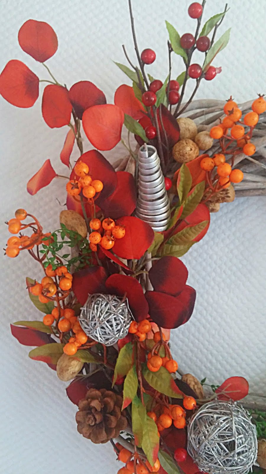 DIY - fall wreath