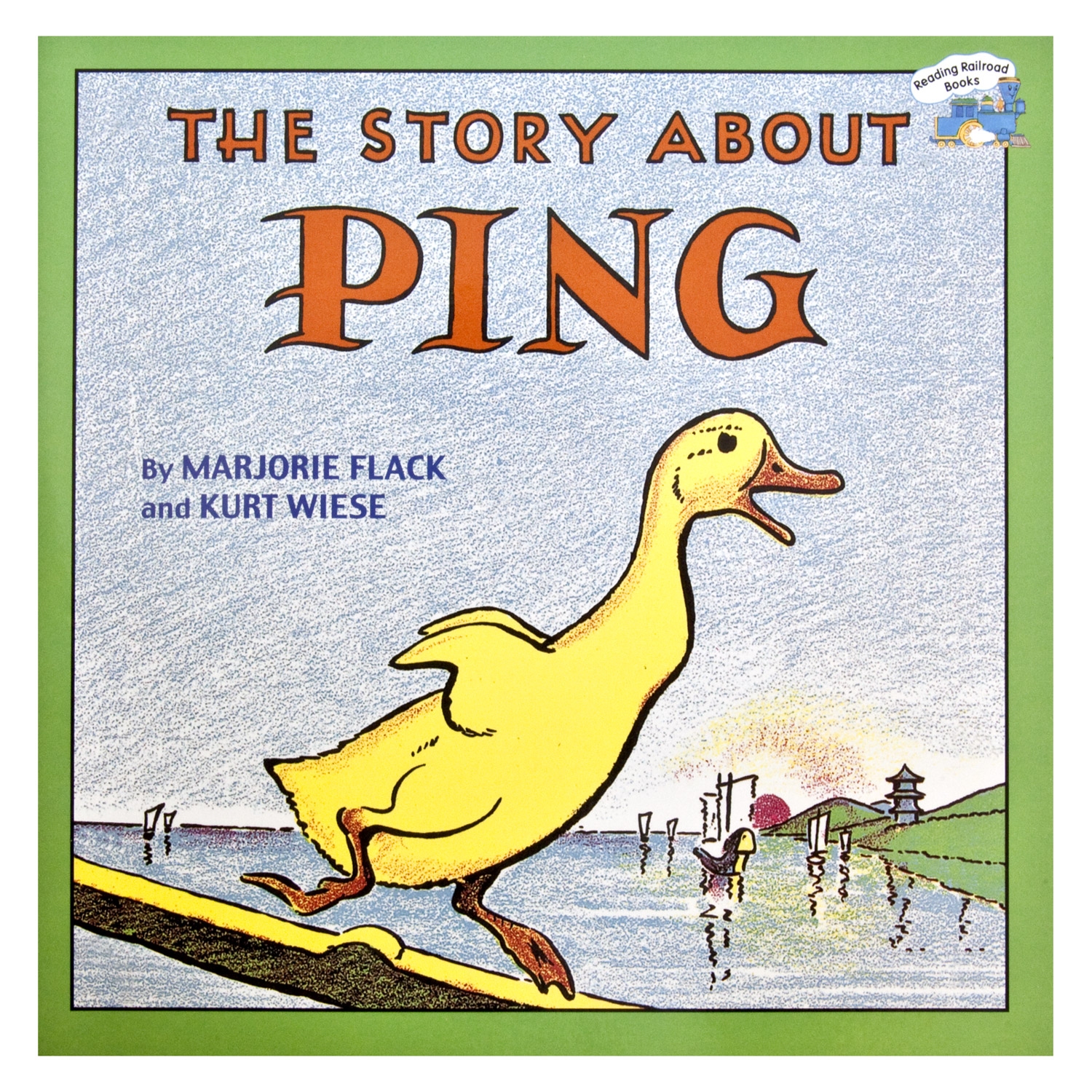 Bookish Ambition PPBF The Seven Chinese Brothers