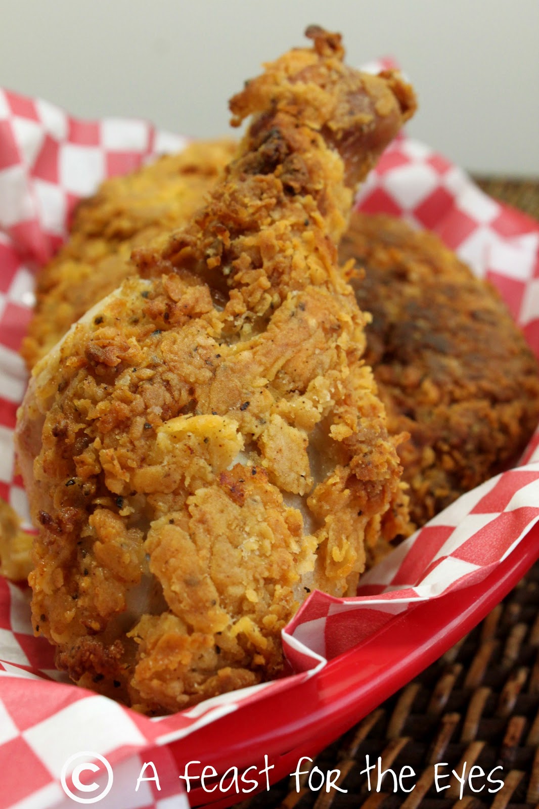 Easy Southern Style Shallow Fried Buttermilk Fried Chicken A Feast