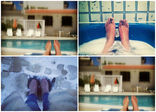 feet instagram