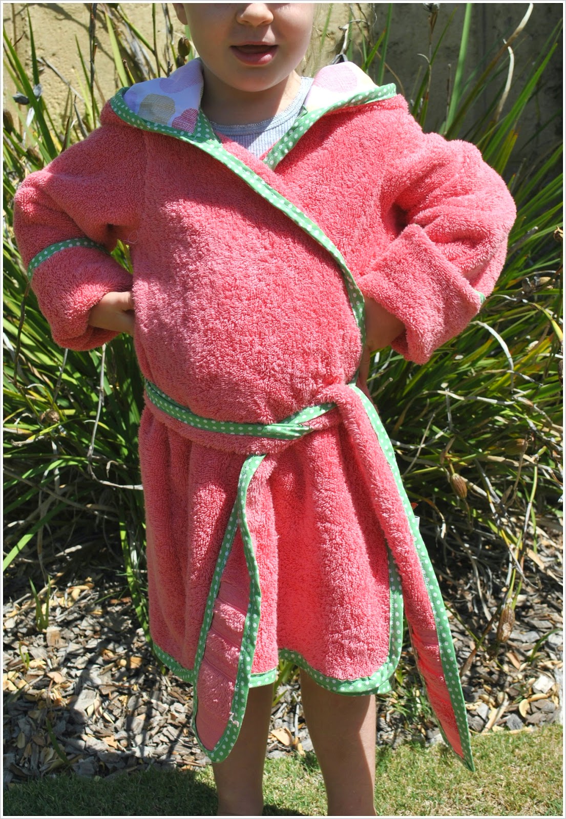 A Little Bit of Quiet A Swimming Robe and a Sewing Retreat