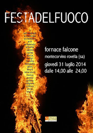 Festa del fuoco fornace Falcone 2014