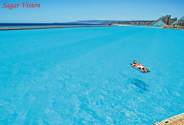 Worlds largest outdoor pool