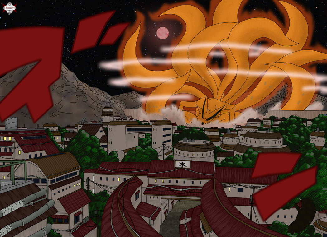 Kumpulan Gambar Naruto Kyubi Ekor 9 Gambar Kata Kata