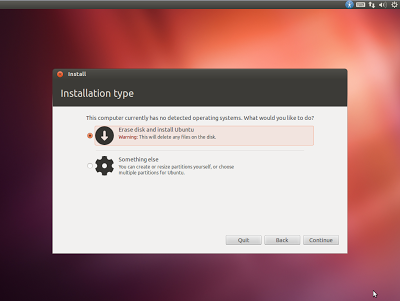 Cara Install Ubuntu 12.04