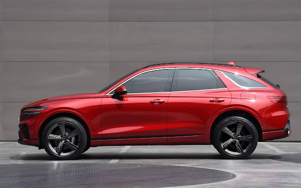 Genesis apresenta o GV70: SUV para enfrentar o Audi Q5 Genesis apresenta o GV70: SUV para enfrentar o Audi Q5
