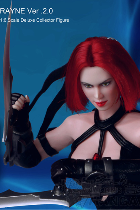 toyhaven: Incoming: Triad Toys G4H Villains 1/6th scale Natasha 12-inch  female action figure (femfig)