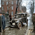 Auto Wreck in Washington D.C, 1921