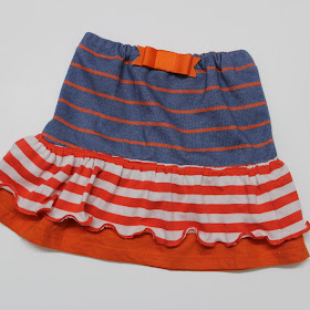 tiered Layered Skirt