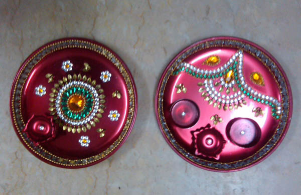 Best Decorative Designer Thali Ideas For Raksha Bandhan