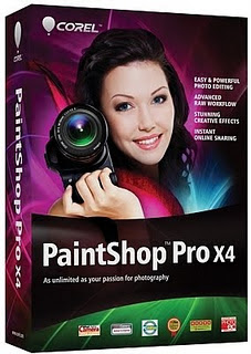 Download Corel PaintShop Pro X4 + Serial