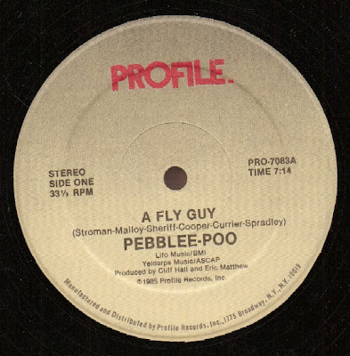 Pebblee-Poo ‎– A Fly Guy (1985, 128) 12''
