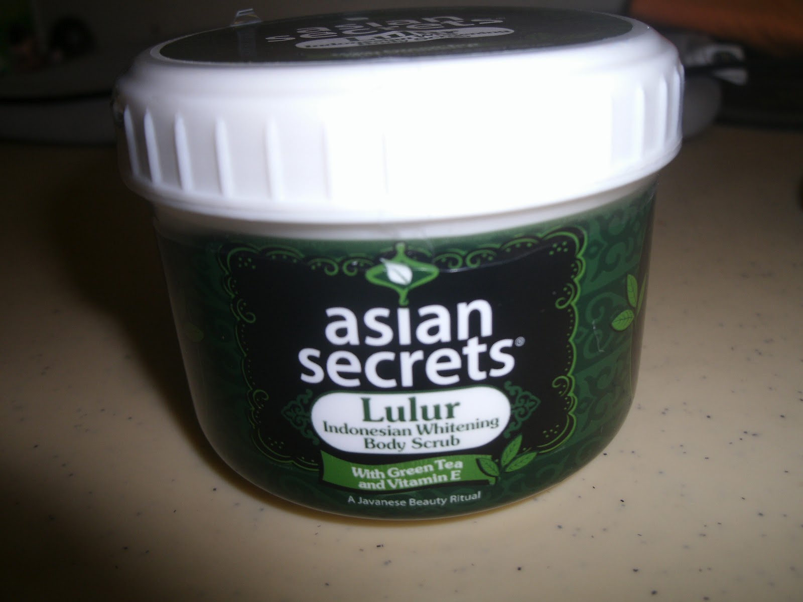 to my diary!!! Asian secrets lulur whitening body scrub