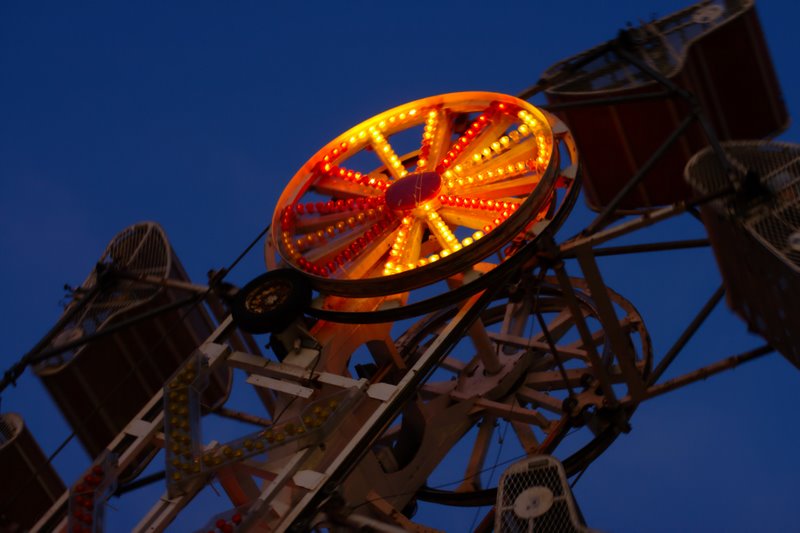 scott's ravings Fun at the Bloomer Fun Fair