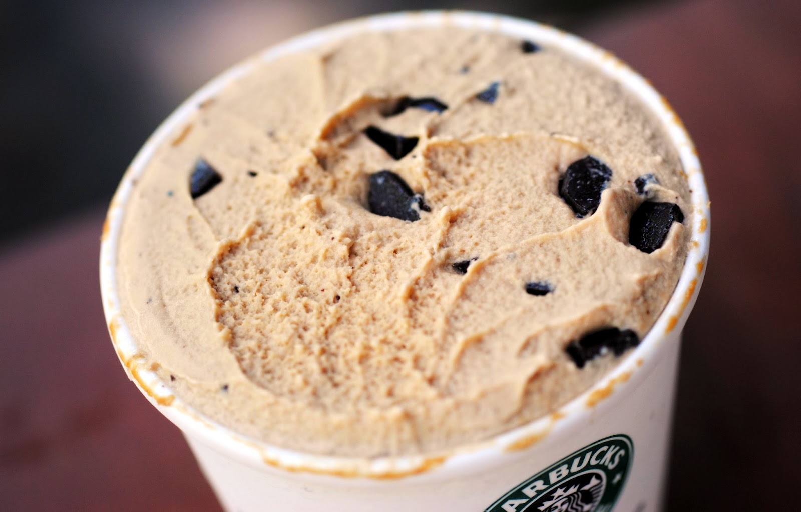 food and ice cream recipes REVIEW Starbucks Java Chip Frappuccino