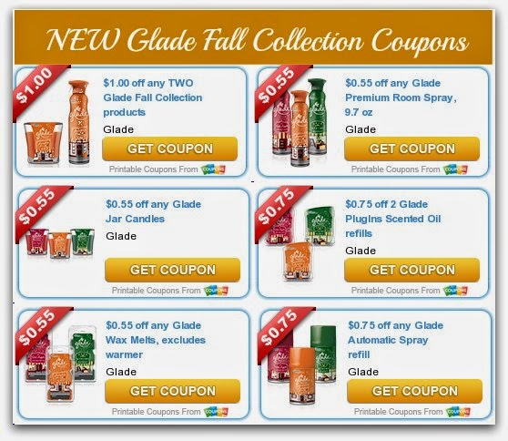 Free Printable Coupons: Glade Coupons