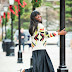WINTER CHILLS AND HOLIDAY CHEERS // PRINTED SWEATER & MAXI SKIRT
