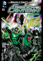 Green Lantern #18 Cover