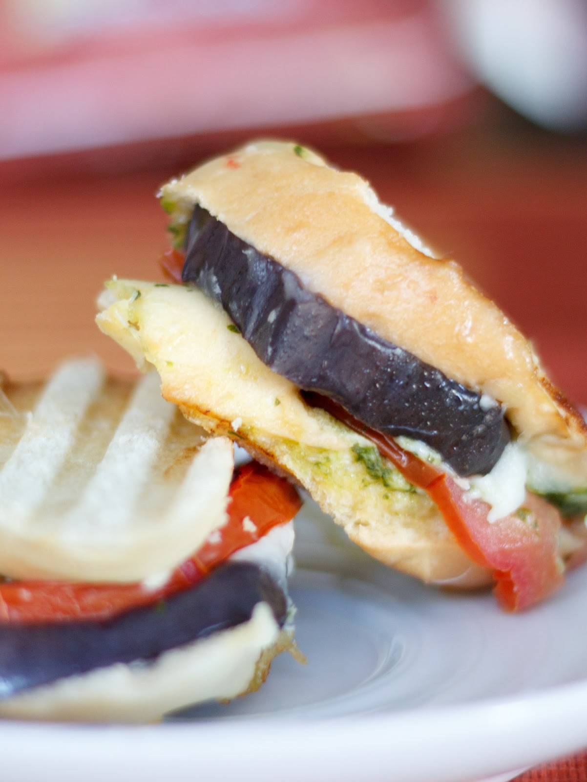 Elizabeth Lou & Company Eggplant Panini