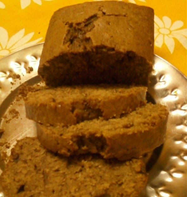 Chocolate & Tea Infused Date Loaf