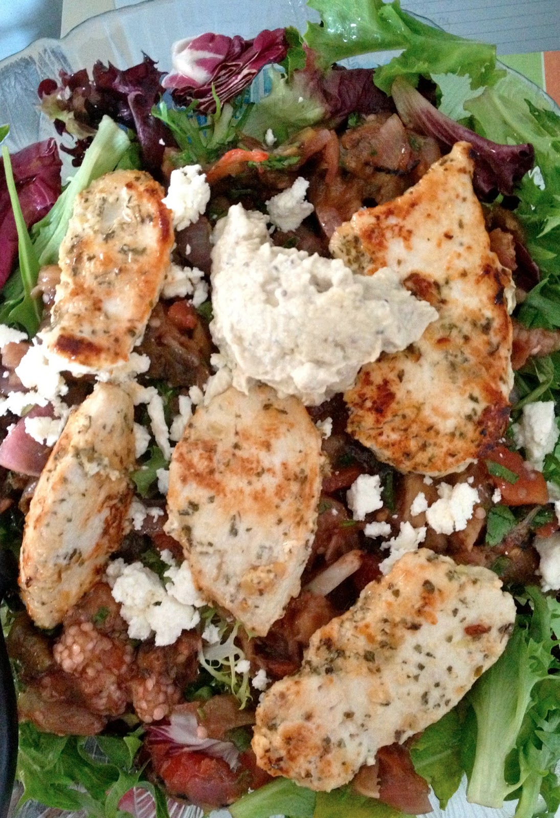 Healthy Dose of Hunger Greek Yogurt Marinated Chicken Breast