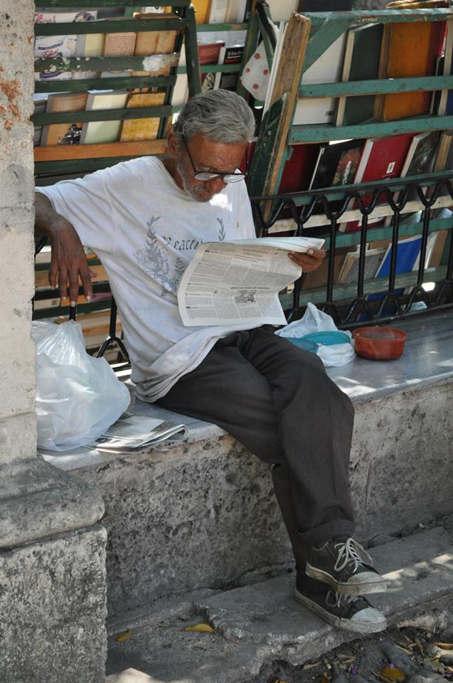 Η ώρα της ανάγνωσης της εφημερίδας