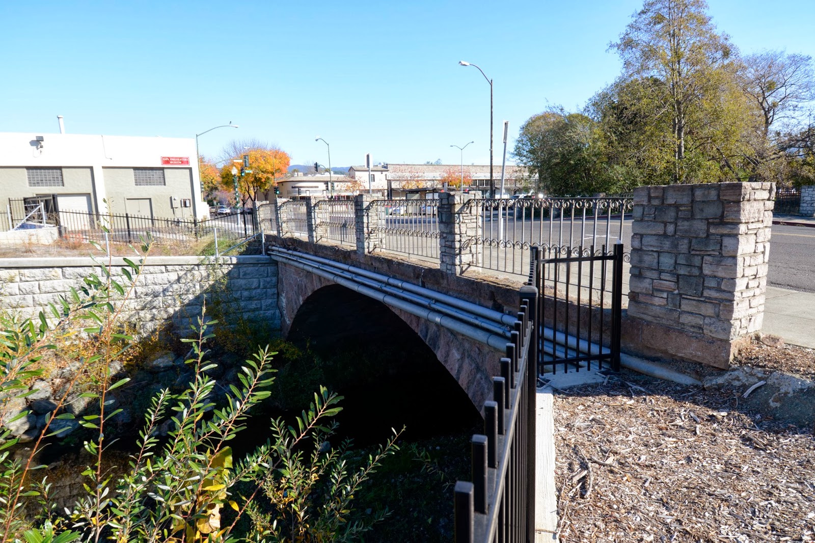 Bridge of the Week Napa County, California Bridges Napa Creek Arch