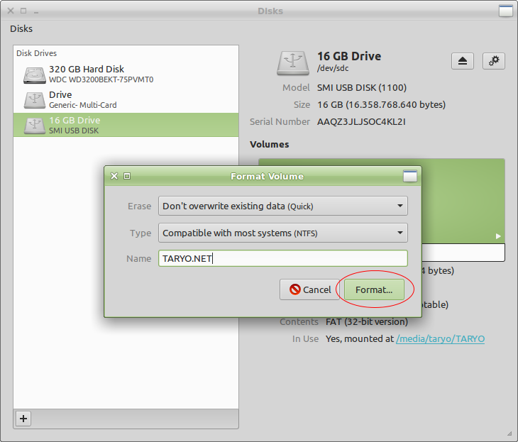 Format Flash Disk Linux Mint | langkah mudah dan cepat format flash disk di ubuntu linux Format Flash Disk Linux Mint | langkah mudah dan cepat format flash disk di ubuntu linux
