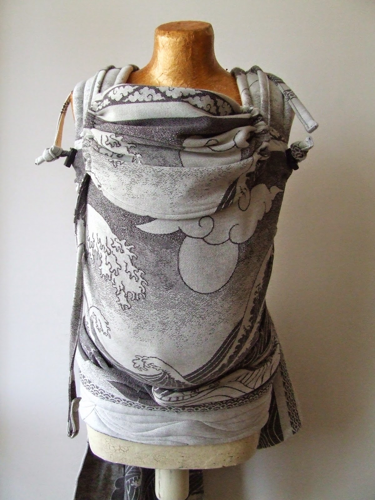 My Owl Town Carriers Oscha Okinami Zen, Wrap Conversion Mei Tai