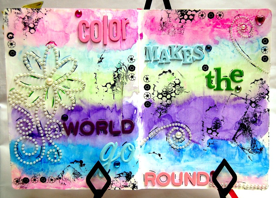 Want2Scrap Mixed Media Color to the Max by Want2Scrap!