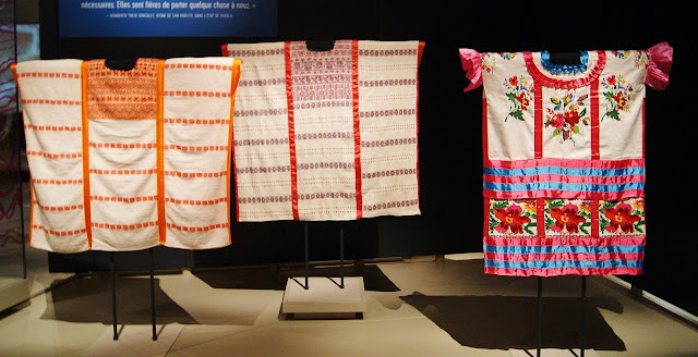 Viva Mexico! Clothing and Culture Exhibit at The Royal Ontario Museum in Toronto, Ontario, Fashion, History, Exhibition, Canada, Textiles, Costumes, The Purple Scarf, Melanie.Ps