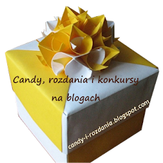 Candy, rozdania i konkursy na blogach