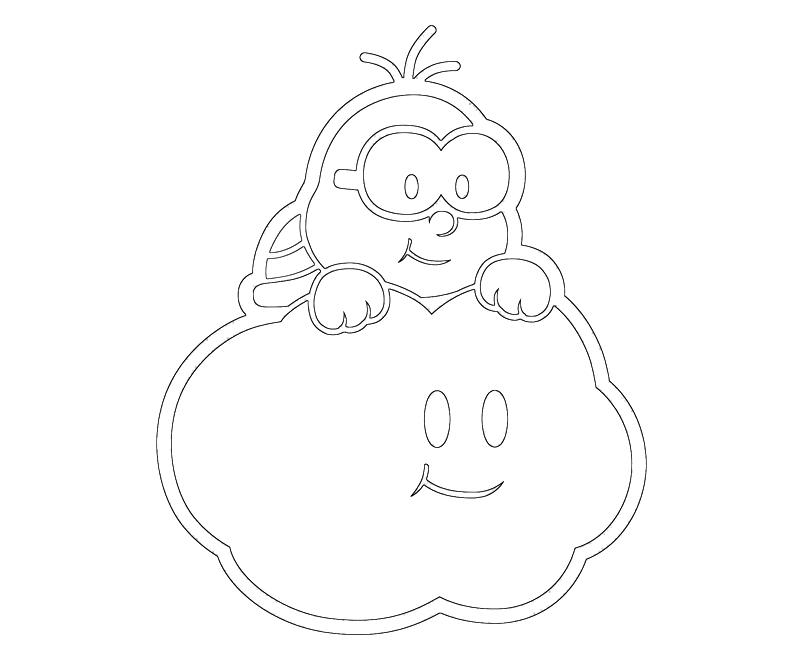 Lakitu Play Art Paper