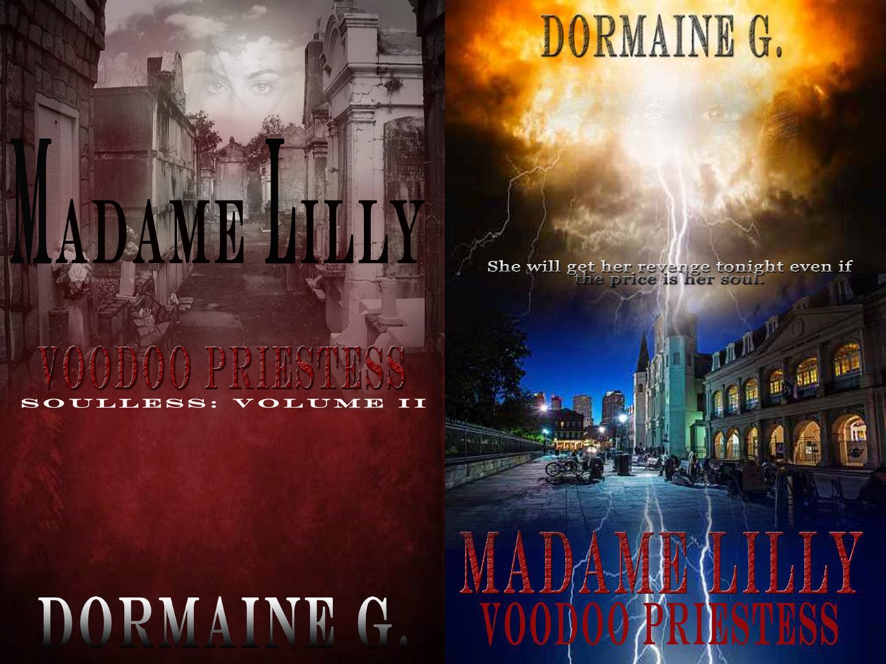 DormaineGblog Released Today Madame Lilly, The Time of