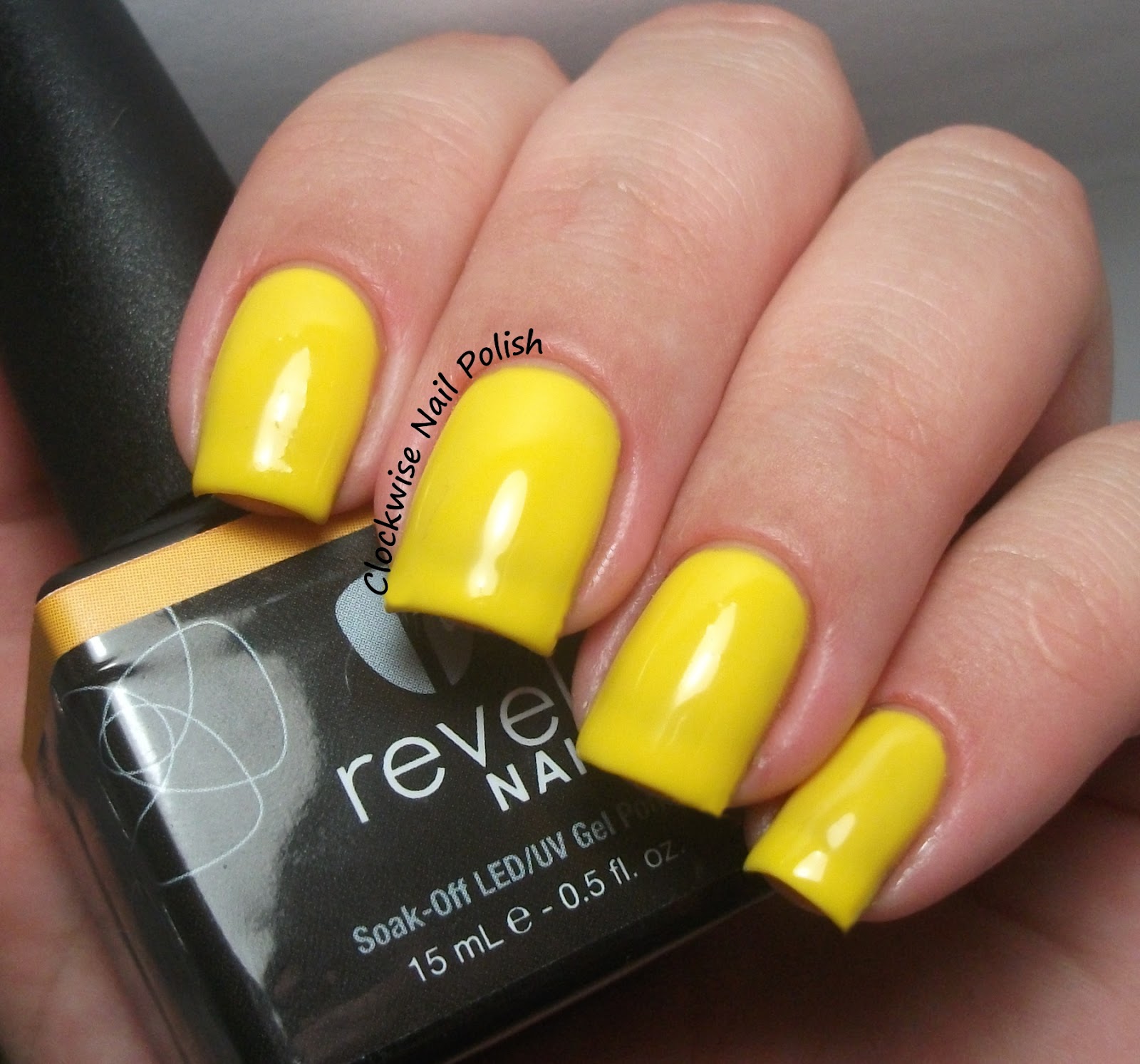The Clockwise Nail Polish Revel Nail 2014 Fall Collection Review