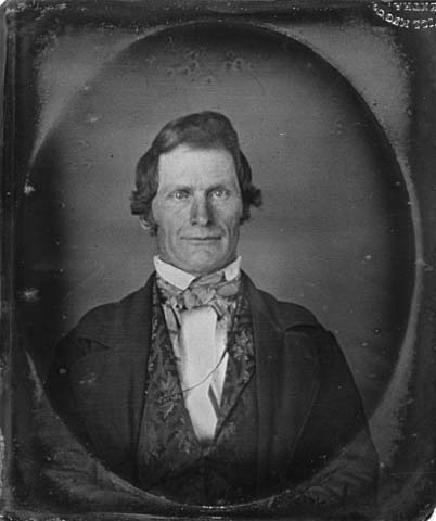 Deacon Enos K. Baxter (circa 1850)