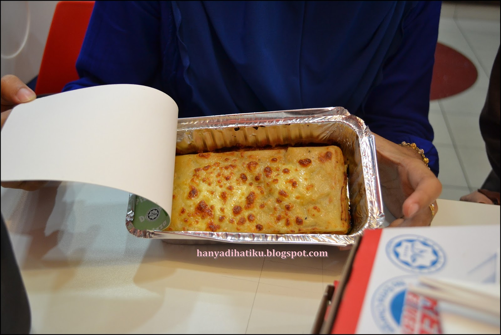 Kuala Kangsar & Domino's Pizza Syamimi Saad Dot Com