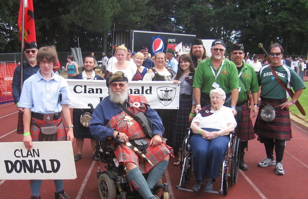 Clan Donald USA Oregon Eugene Scottish Festival Photos