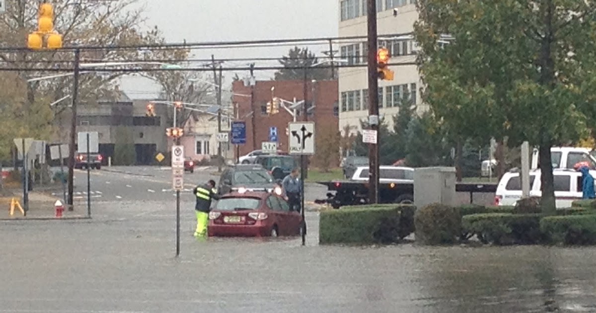 Eye on The Record Sandy's tears are flooding Hackensack