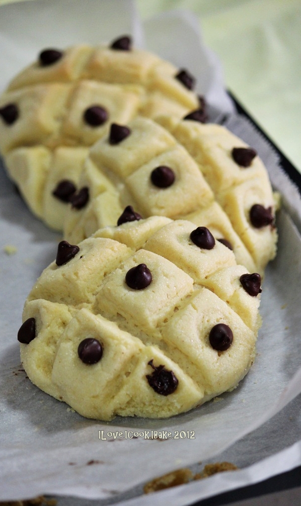 I Love. I Cook. I Bake. Japanese Melon Pan