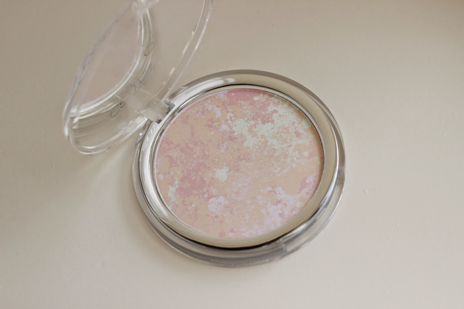 review catrice colour correcting mattifying powder