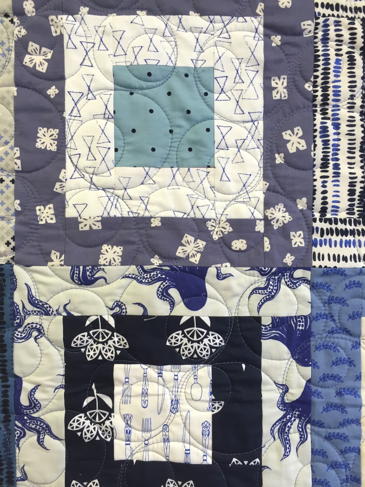Linda's Quiltmania Cotton + Steel Fall 2015