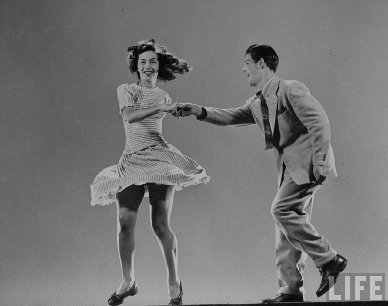 Lindy Hop / via retronaut.co