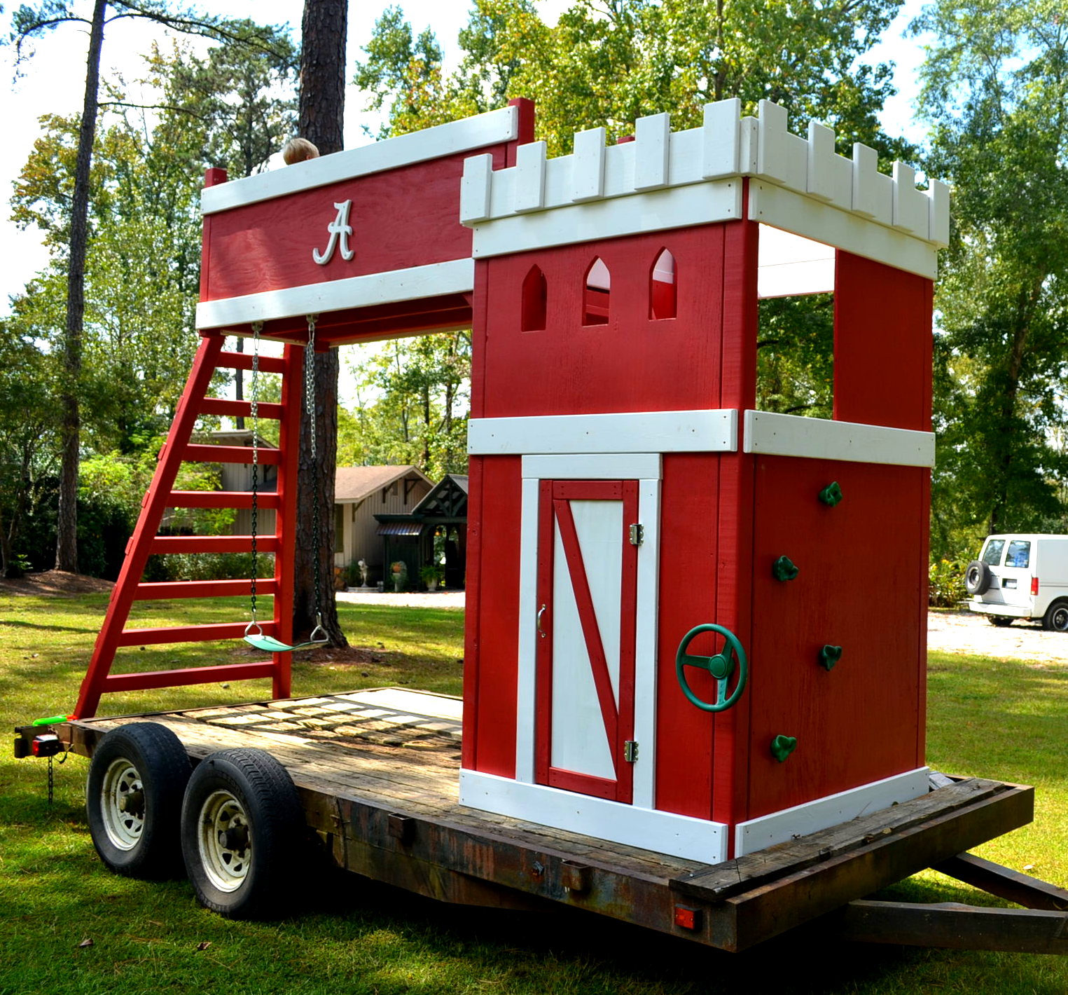 Backyard Solutions of Alabama Castle Playset