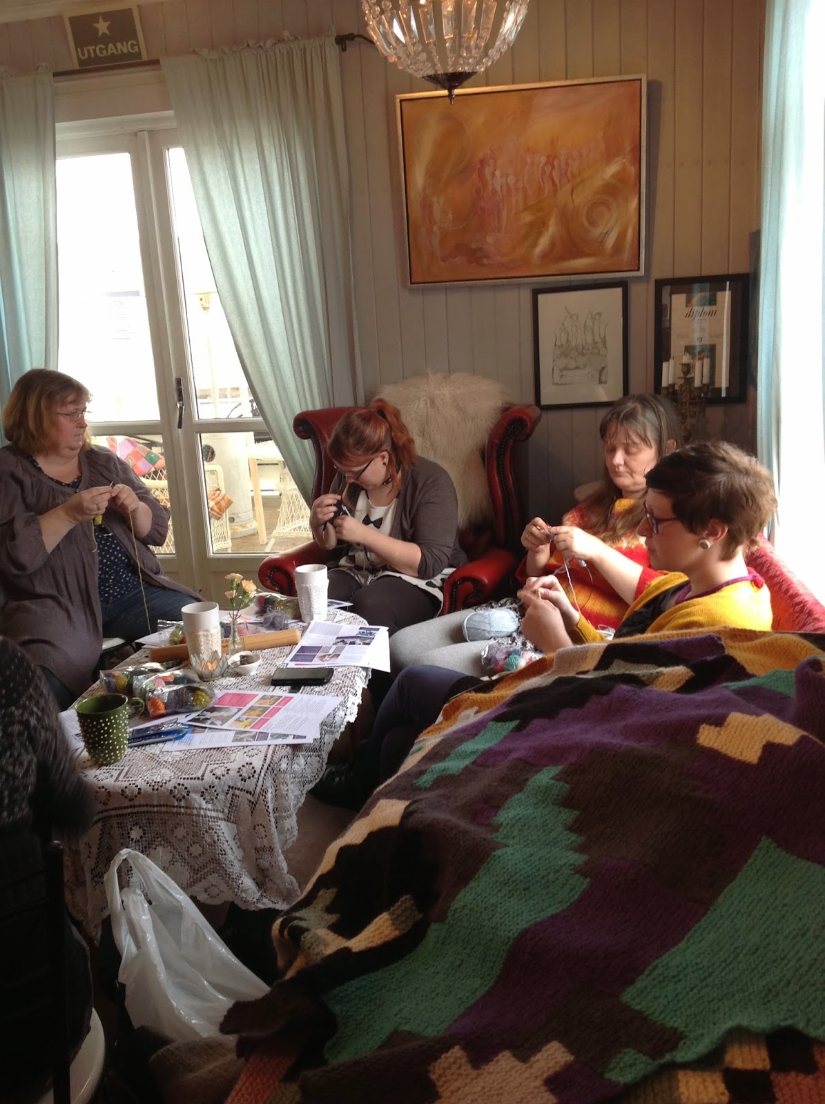 Graphical Intarsia workshop with Charlotte Kaae