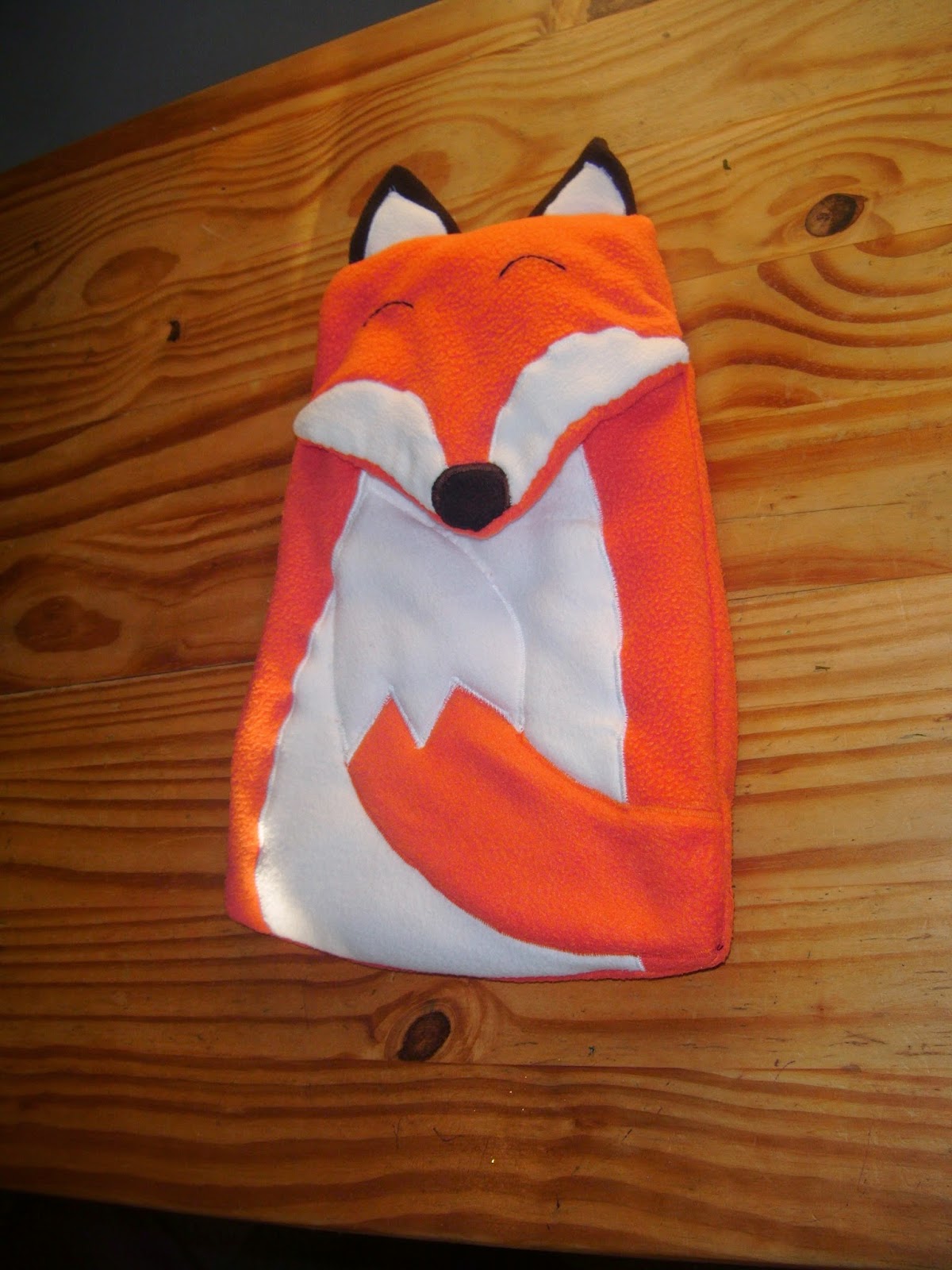 60 Degrees of Inspiration Fox Hot Water Bottle Cover