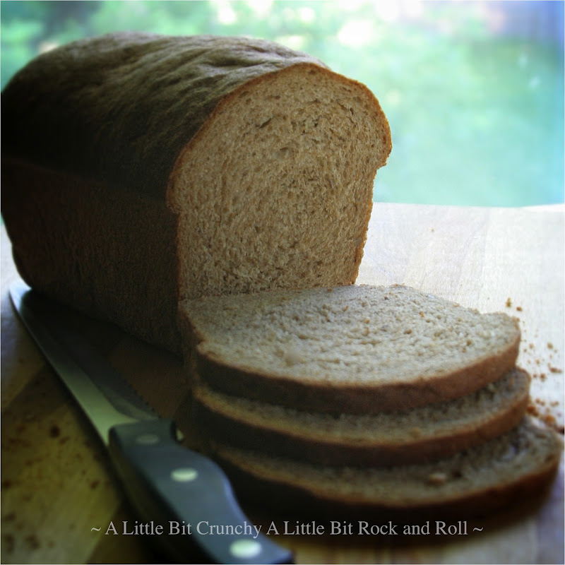 A Little Bit Crunchy A Little Bit Rock and Roll Soft 100 Whole Wheat
